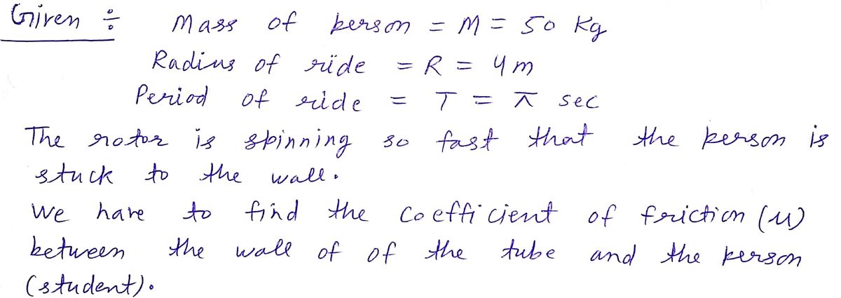 Advanced Physics homework question answer, step 1, image 1